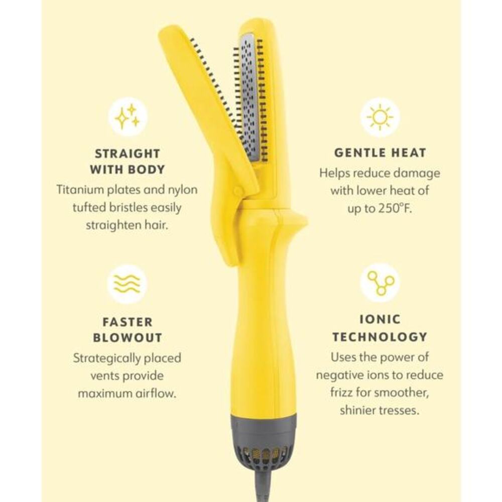 Drybar The Straight Shot Blow Drying Flat Iron